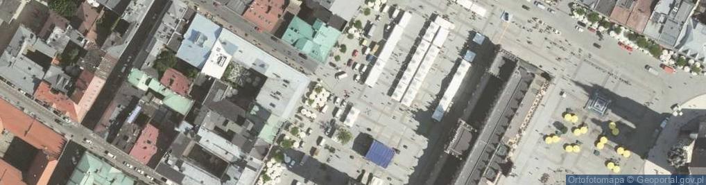 Zdjęcie satelitarne Miejsce przysięgi Kościuszki