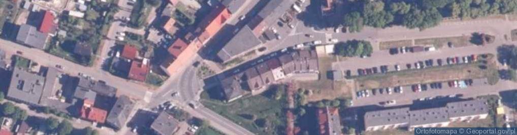 Zdjęcie satelitarne Militarna Wystawa Klocków COBI