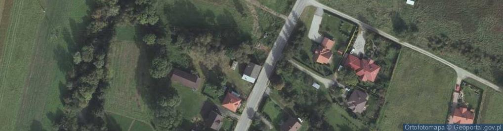 Zdjęcie satelitarne Młyn - Sędziszów Małopolski
