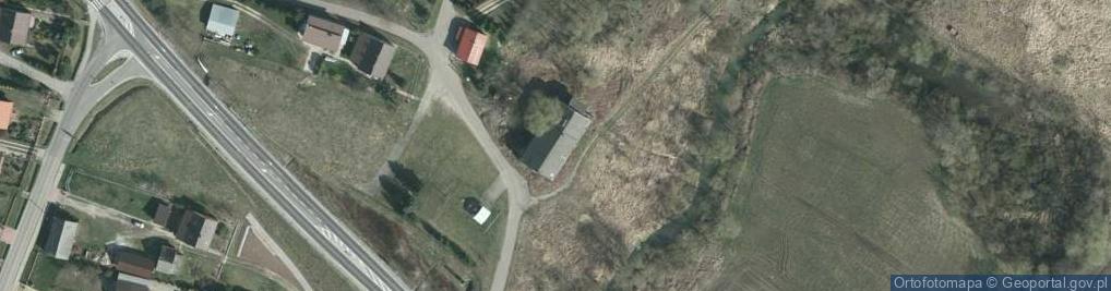 Zdjęcie satelitarne Młyn - Skołoszów