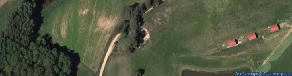 Zdjęcie satelitarne Morena Czołowa Prawdowa