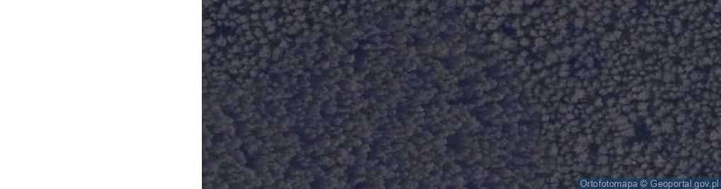 Zdjęcie satelitarne Morena czołowa w Cisowie