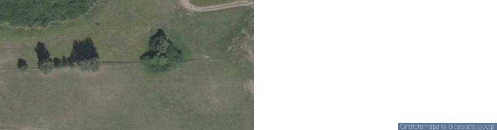 Zdjęcie satelitarne Morena spiętrzenia