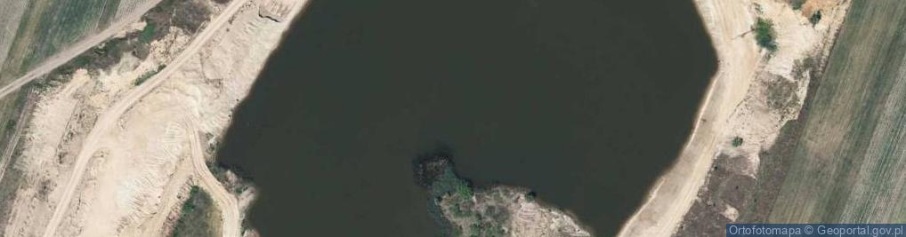Zdjęcie satelitarne Morena spiętrzona