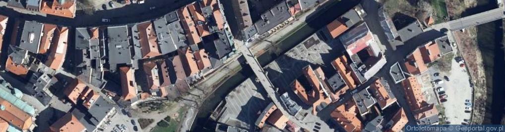 Zdjęcie satelitarne Most św. Jana