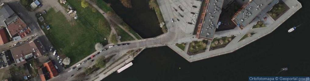 Zdjęcie satelitarne Most Wapienniczy