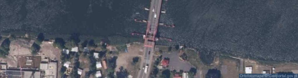 Zdjęcie satelitarne Most Zwodzony
