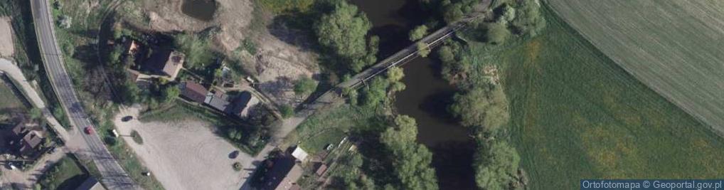 Zdjęcie satelitarne Most