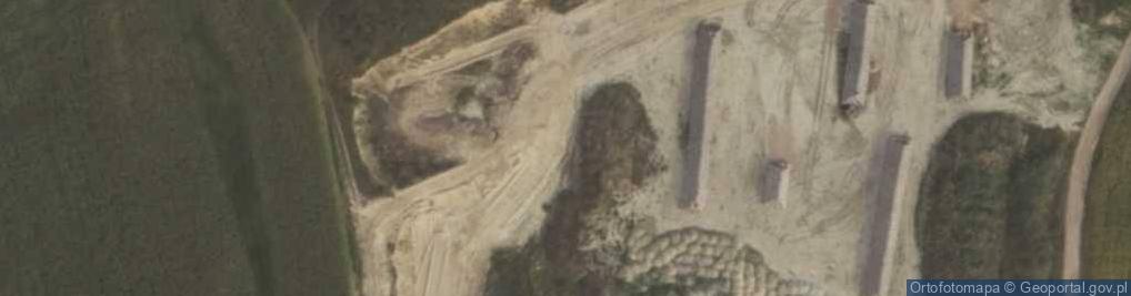 Zdjęcie satelitarne Nieczynna kopalnia piasku Czechnów