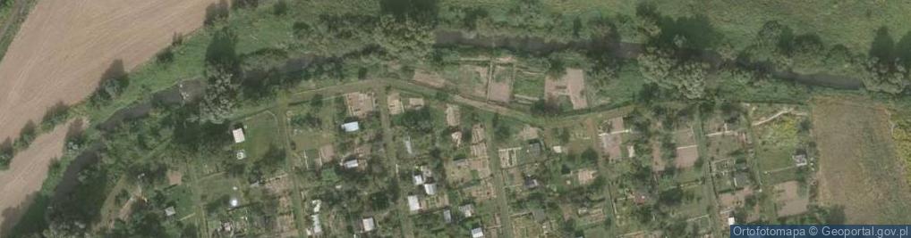 Zdjęcie satelitarne Nieczynna kopalnia złota Aurelia