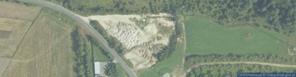 Zdjęcie satelitarne Nieczynny kamieniołom k/Wolbromia