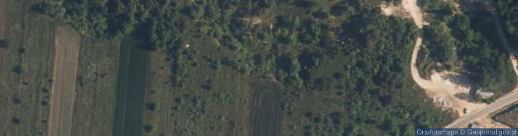Zdjęcie satelitarne Nieczynny kamieniołom