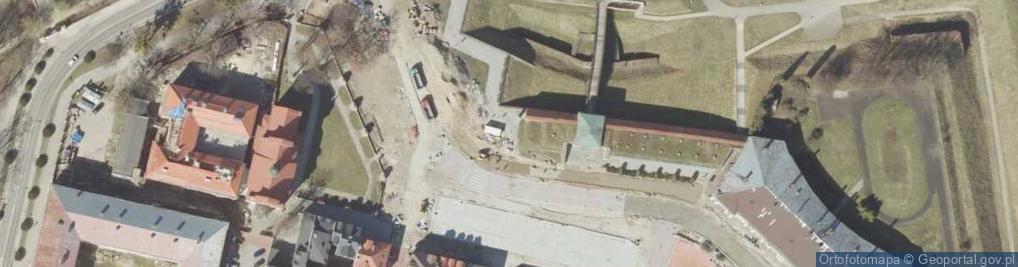 Zdjęcie satelitarne Nowa Brama Lubelska