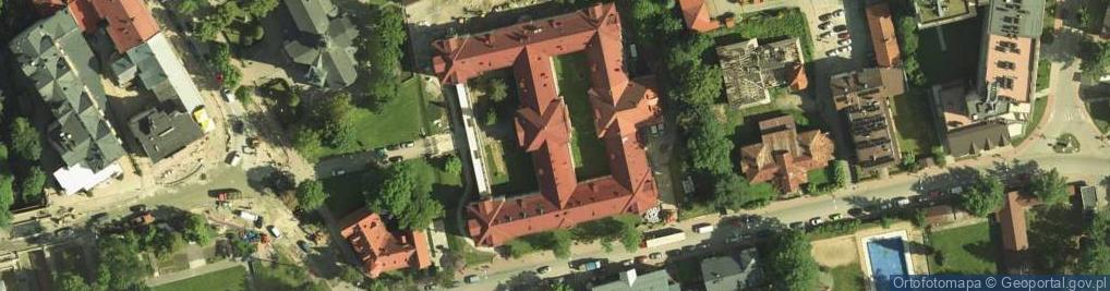 Zdjęcie satelitarne Nowe Łazienki Zdrojowe