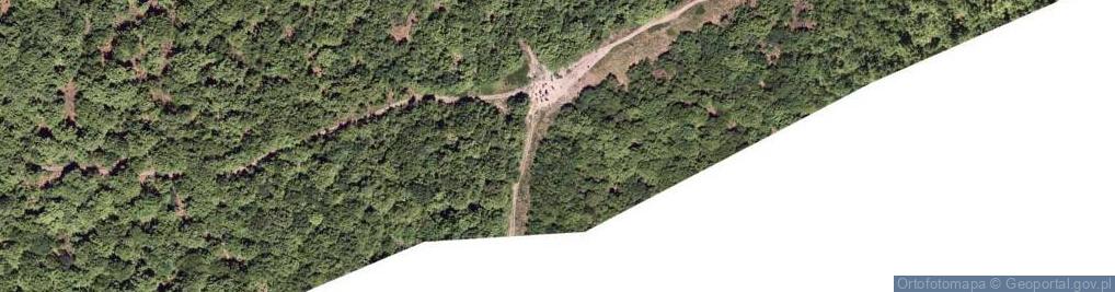 Zdjęcie satelitarne Obelisk na Krzemieńcu