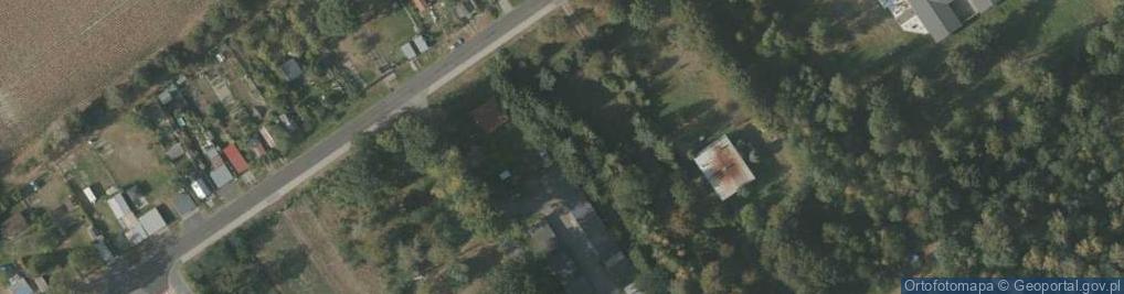 Zdjęcie satelitarne Obóz jeniecki z I wojny światowej (1914-1918)