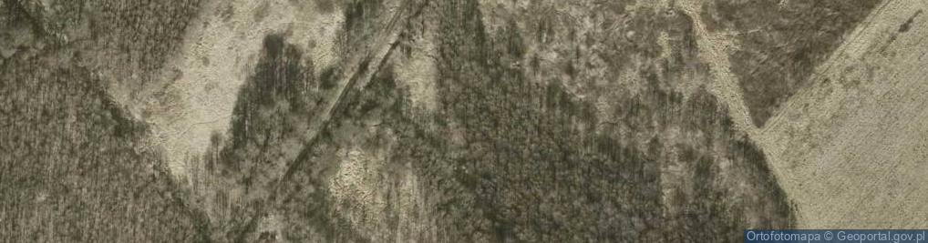 Zdjęcie satelitarne Obóz pracy przymusowej dla Żydów Laskowitz
