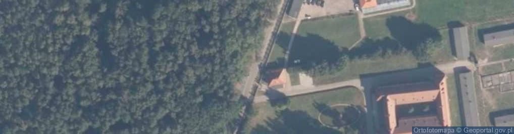 Zdjęcie satelitarne Obóz Stutthof