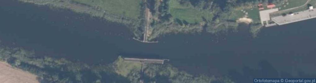 Zdjęcie satelitarne Obrotowy Most