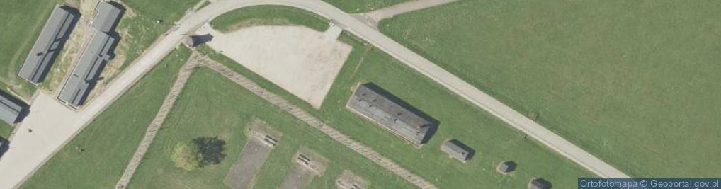 Zdjęcie satelitarne Oddział więźniarski