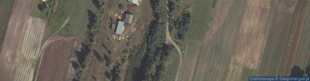 Zdjęcie satelitarne Odsłonięcia wzdłuż Zielonego Szlaku