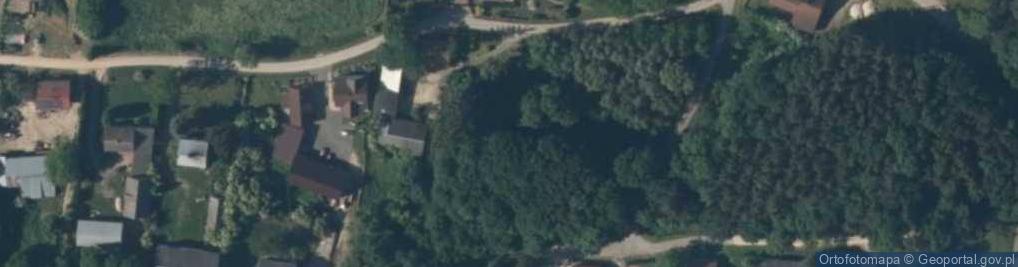 Zdjęcie satelitarne Odsłonięcie geologiczne