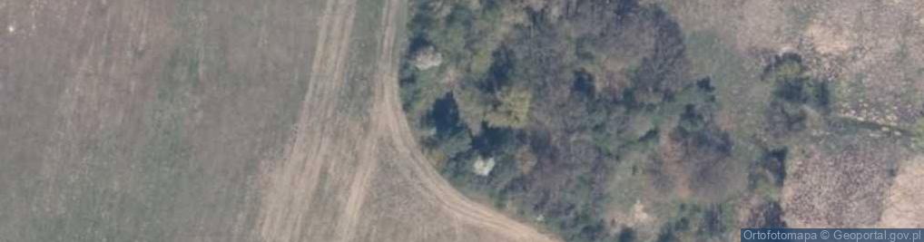 Zdjęcie satelitarne Odsłonięcie osadów eemskich