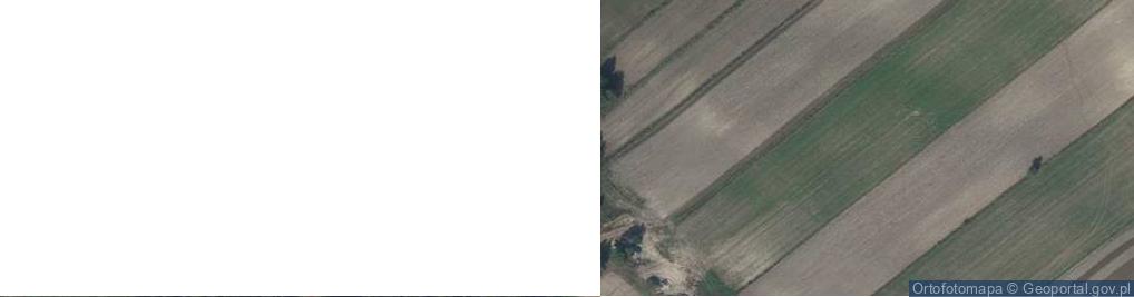 Zdjęcie satelitarne Odsłonięcie utworów Miocenu na Brzezinieckiej Górze
