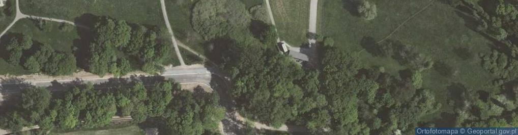 Zdjęcie satelitarne Ogród Doświadczeń im. Stanisława Lema