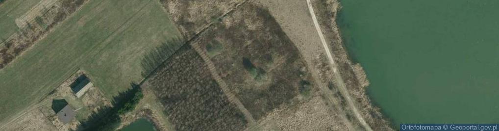 Zdjęcie satelitarne Osada Słowiańska Strzegocice