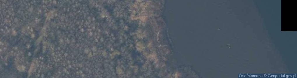 Zdjęcie satelitarne Osady deltowe
