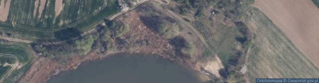 Zdjęcie satelitarne Osady Późnoglacjalne