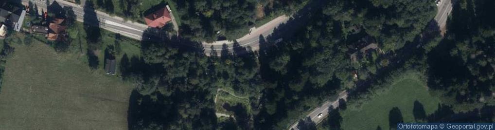 Zdjęcie satelitarne Ośrodek Czynnej Ochrony Płazów i Gadów TPN