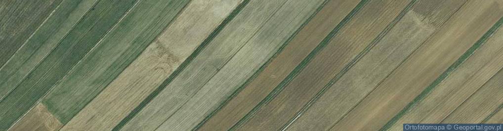 Zdjęcie satelitarne Ostaniec 168 m n.p.m.