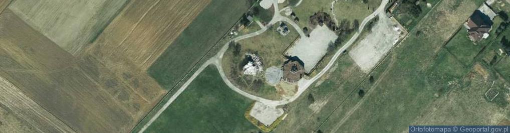 Zdjęcie satelitarne Ostaniec Olszówka