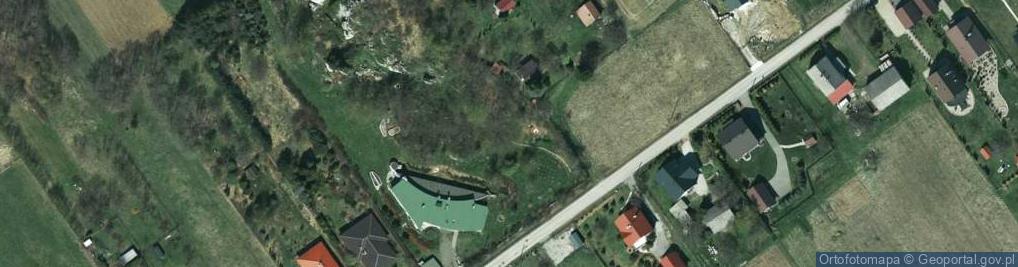 Zdjęcie satelitarne Ostaniec Psiklatka