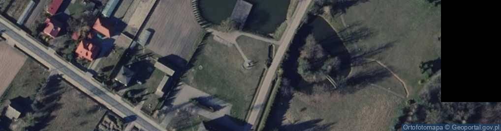 Zdjęcie satelitarne Park Historyczny Rycerze Bogurodzicy