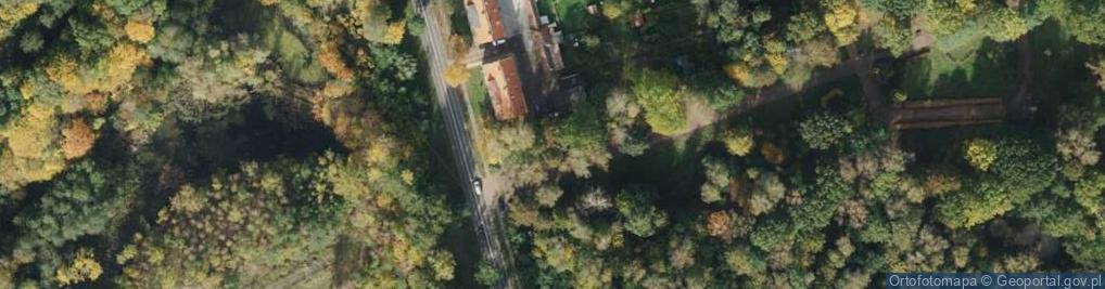 Zdjęcie satelitarne Park im. Rotmistrza Witolda Pileckiego