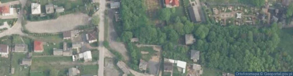 Zdjęcie satelitarne Park Zamkow Jurajskich w miniaturze