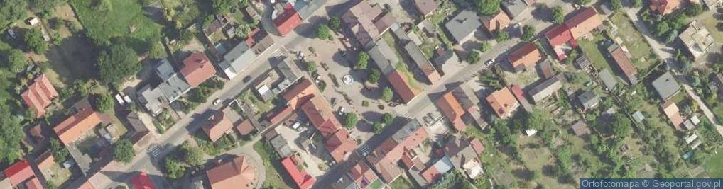 Zdjęcie satelitarne Plac Wolności