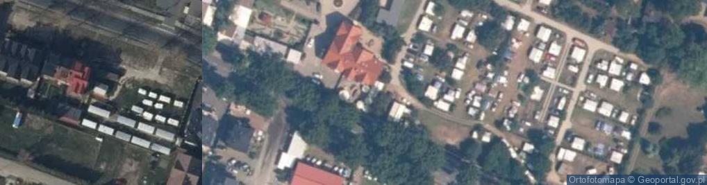 Zdjęcie satelitarne Planetarium Letnie Chłapowo