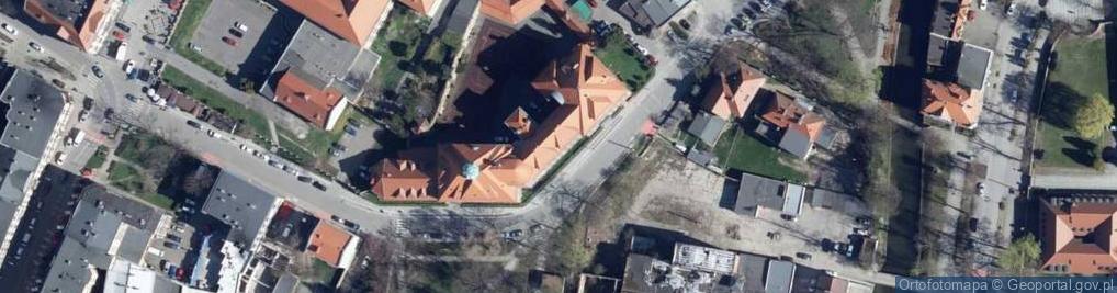 Zdjęcie satelitarne Podziemna Trasa Turystyczna im. 1000-Lecia Państwa Polskiego