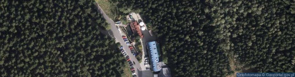 Zdjęcie satelitarne Podziemna trasa turystyczna - Sztolnie Kowary