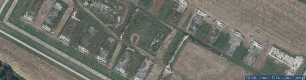 Zdjęcie satelitarne Pole więźniarskie V