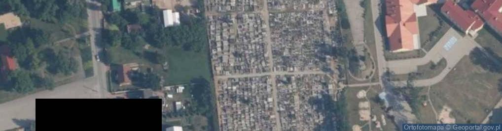 Zdjęcie satelitarne Pomnik 13-tu Straconych