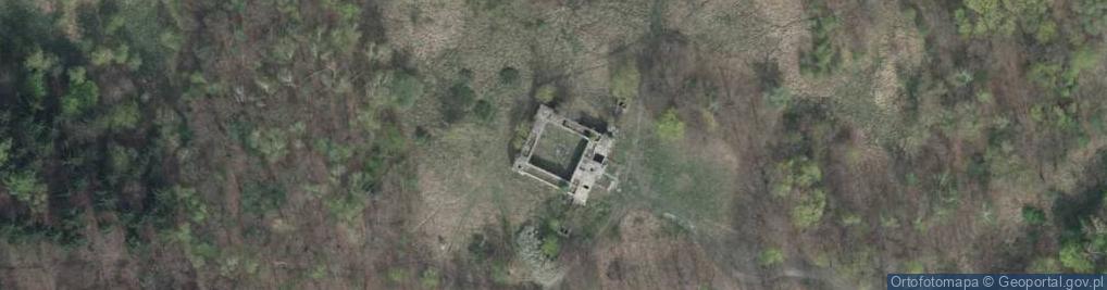 Zdjęcie satelitarne Pomnik ku czci Ślązaków.