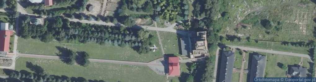 Zdjęcie satelitarne Pomnik Tupolewa