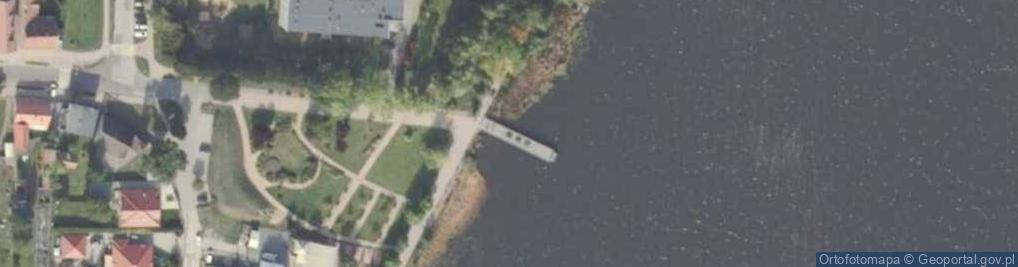 Zdjęcie satelitarne Promenada nad Jeziorem Miejskim