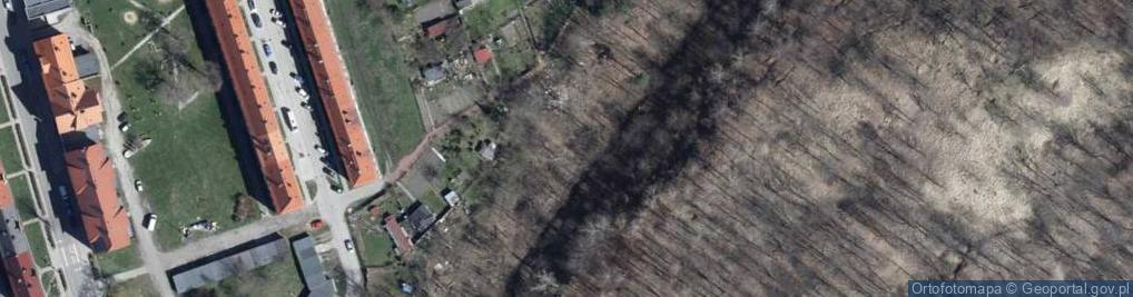 Zdjęcie satelitarne Przekop kolejowy Wałbrzych-Sobięcin
