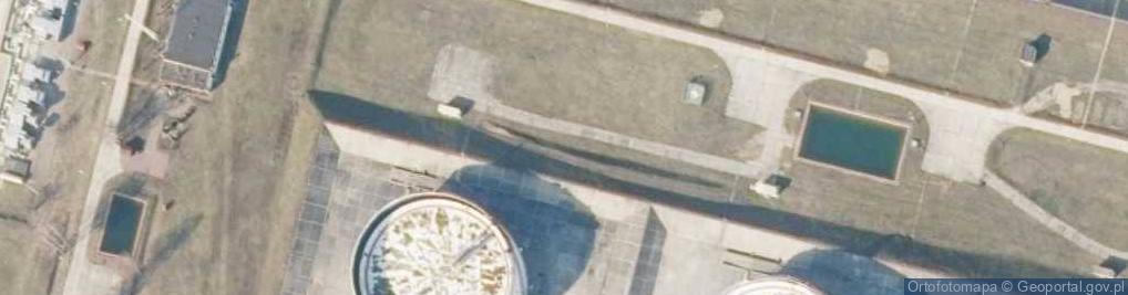 Zdjęcie satelitarne Przepompownia ropy na rurociągu Przyjaźń